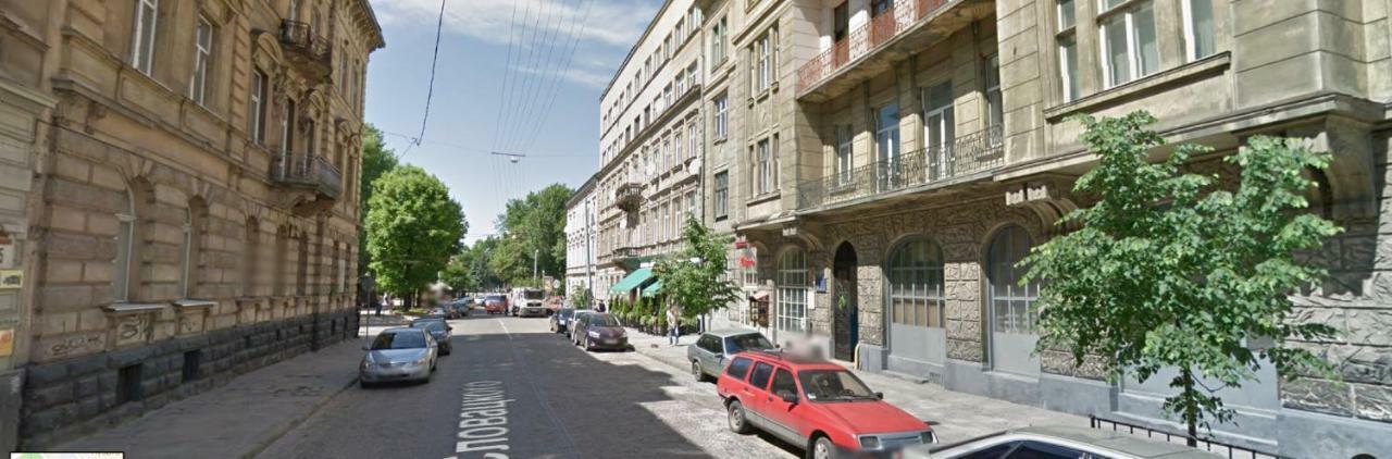 Ferienwohnung Near Park Franka Lemberg Exterior foto